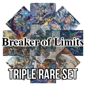 Breaker of Limits: Triple Rare Set