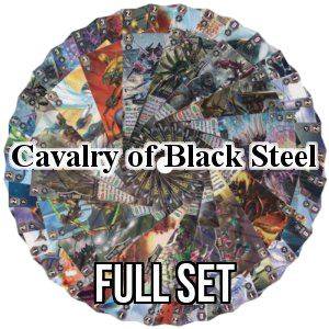 Cavalry of Black Steel: Full Set