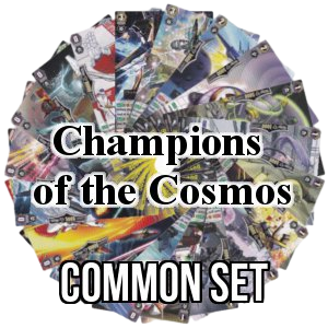 Champions of the Cosmos: Common Set