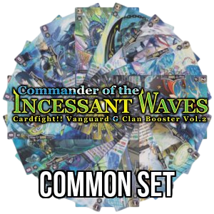 Commander of the Incessant Waves: Common Set