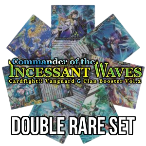 Commander of the Incessant Waves: Double Rare Set