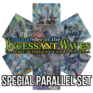 Commander of the Incessant Waves: Special Parallel Set