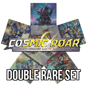 Cosmic Roar: Double Rare Set