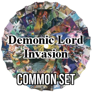 Demonic Lord Invasion: Common Set