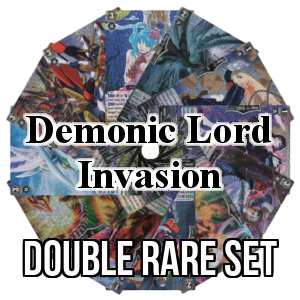 Demonic Lord Invasion: Double Rare Set