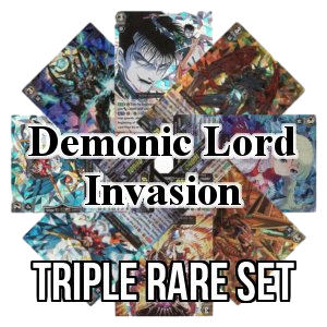 Demonic Lord Invasion: Triple Rare Set