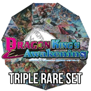 Dragon King’s Awakening: Triple Rare Set