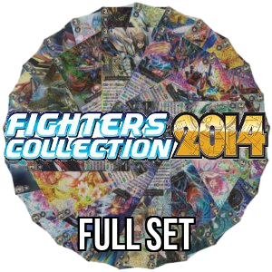 Fighters Collection 2014: Full Set