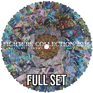 Fighters Collection 2015 Winter: Full Set