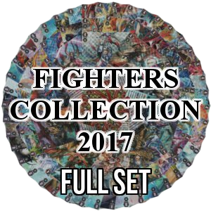 Fighters Collection 2017: Full Set