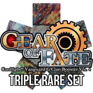 Gear of Fate: Triple Rare Set