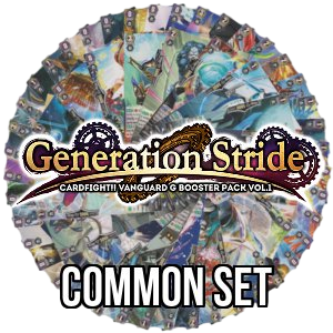 Generation Stride: Common Set