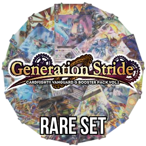 Generation Stride: Rare Set