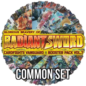 Glorious Bravery of Radiant Sword: Common Set