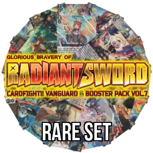 Glorious Bravery of Radiant Sword: Rare Set