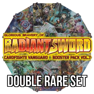 Glorious Bravery of Radiant Sword: Double Rare Set