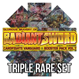 Glorious Bravery of Radiant Sword: Triple Rare Set