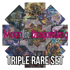 Moonlit Dragonfang: Triple Rare Set