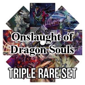 Onslaught of Dragon Souls: Triple Rare Set