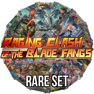 Raging Clash of the Blade Fangs: Rare Set