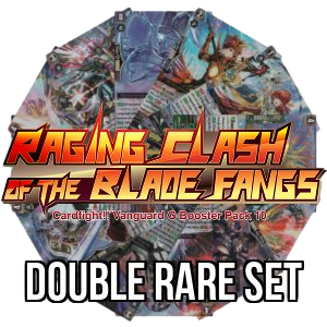 Raging Clash of the Blade Fangs: Double Rare Set