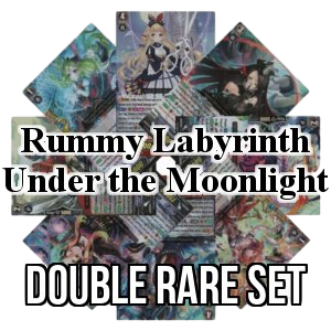 Rummy Labyrinth Under the Moonlight: Double Rare Set