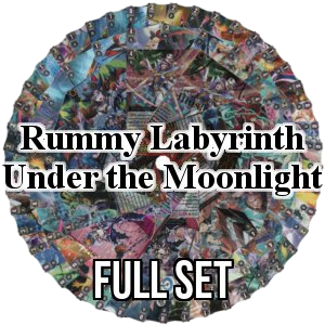 Rummy Labyrinth Under the Moonlight: Full Set