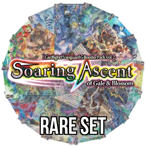 Soaring Ascent of Gale & Blossom: Rare Set