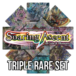 Soaring Ascent of Gale & Blossom: Triple Rare Set