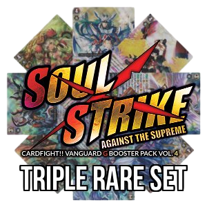 Soul Strike Against The Supreme: Triple Rare Set