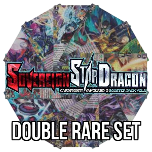 Sovereign Star Dragon: Double Rare Set