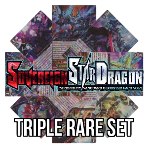 Sovereign Star Dragon: Triple Rare Set