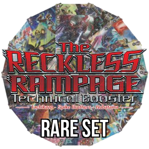 The RECKLESS RAMPAGE: Rare Set