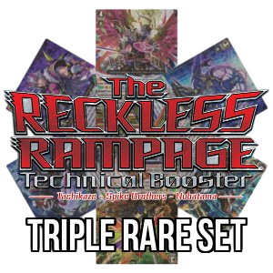 The RECKLESS RAMPAGE: Triple Rare Set