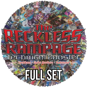 The RECKLESS RAMPAGE: Full Set