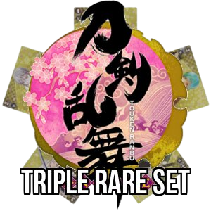 Touken Ranbu -ONLINE-: Triple Rare Set