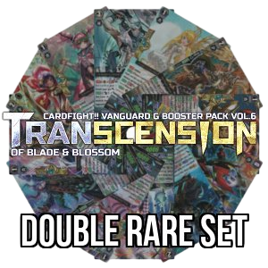 Transcension of Blade & Blossom: Double Rare Set