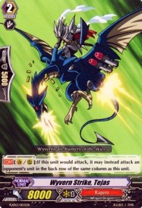 Wyvern Strike, Tejas [G Format]