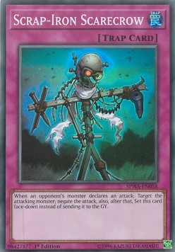 Scrap-Iron Scarecrow