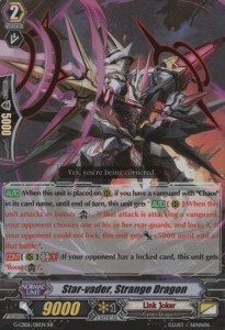 Star-vader, Strange Dragon [G Format]