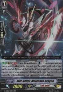 Star-vader, Metonaxe Dragon [G Format]