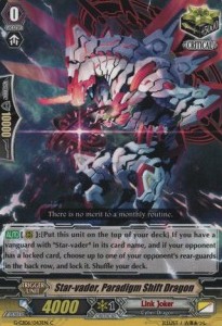 Star-vader, Paradigm Shift Dragon [G Format]