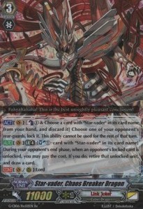 Star-vader, Chaos Breaker Dragon [G Format]