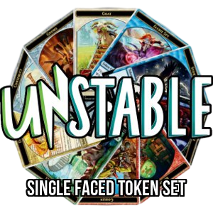 Unstable: Single-Faced Token Set