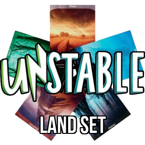 Unstable: Basic Land Set