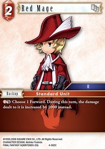 Red Mage (4-002)