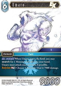 Umaro (4-025)