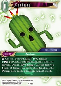 Cactuar (4-058)