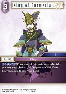 King of Burmecia (4-110)