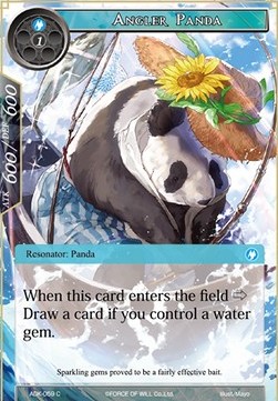 Angler Panda